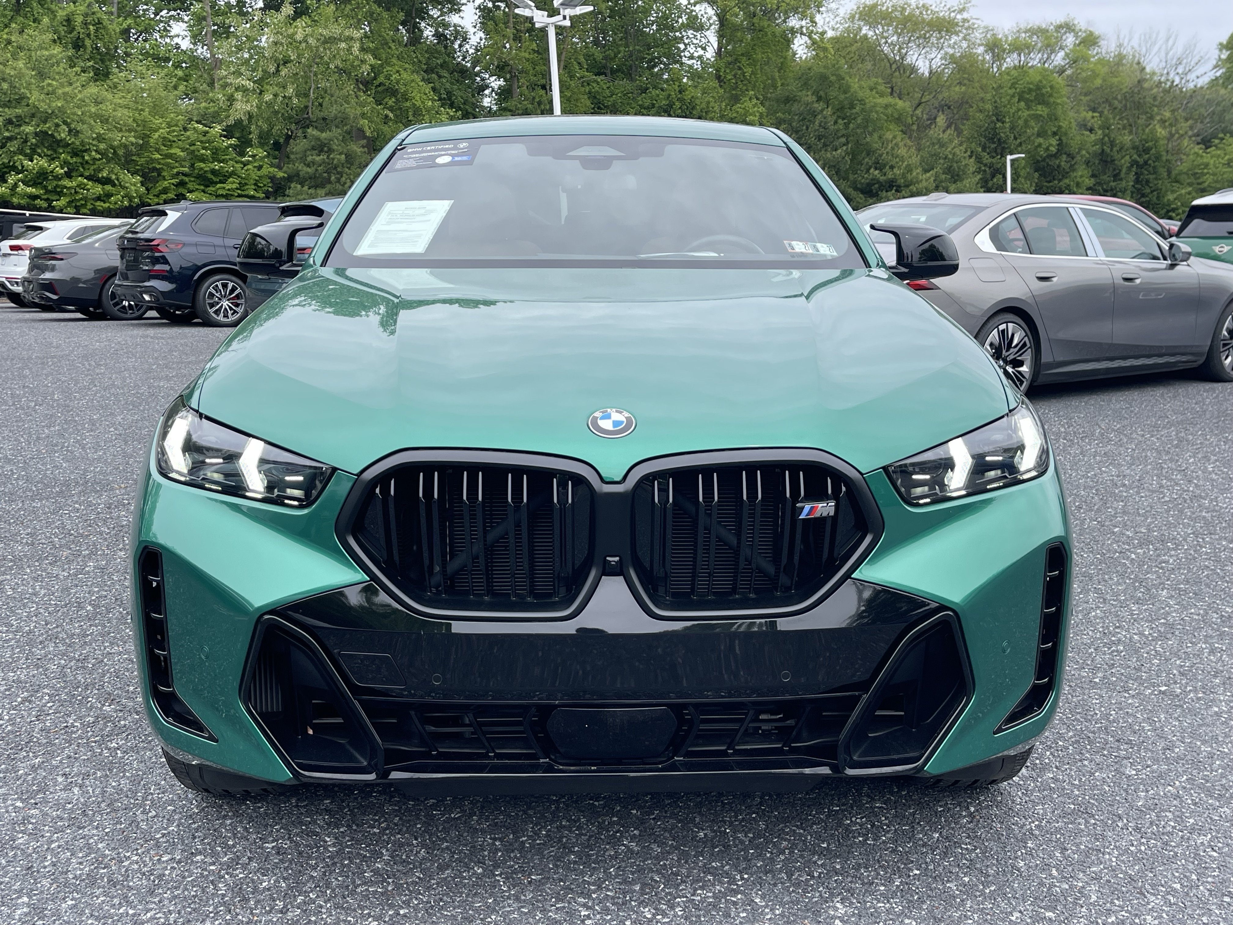 Certified 2025 BMW X6 M60i AWD/4WD image 2