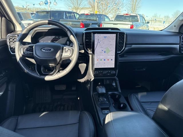 Certified 2024 Ford Ranger Lariat w/ Advanced Towing Package image 13