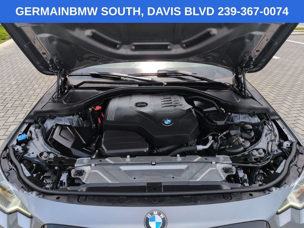 Certified 2025 BMW 230i Coupe w/ Premium Package RWD image 14