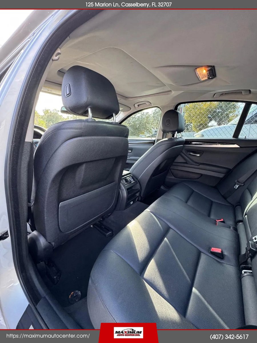 Used 2015 BMW 528i Sedan RWD image 17