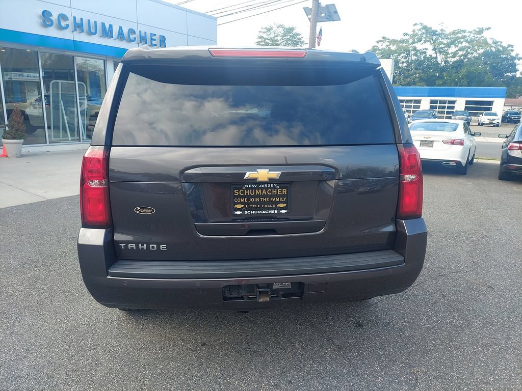 Certified 2016 Chevrolet Tahoe LS AWD/4WD image 4