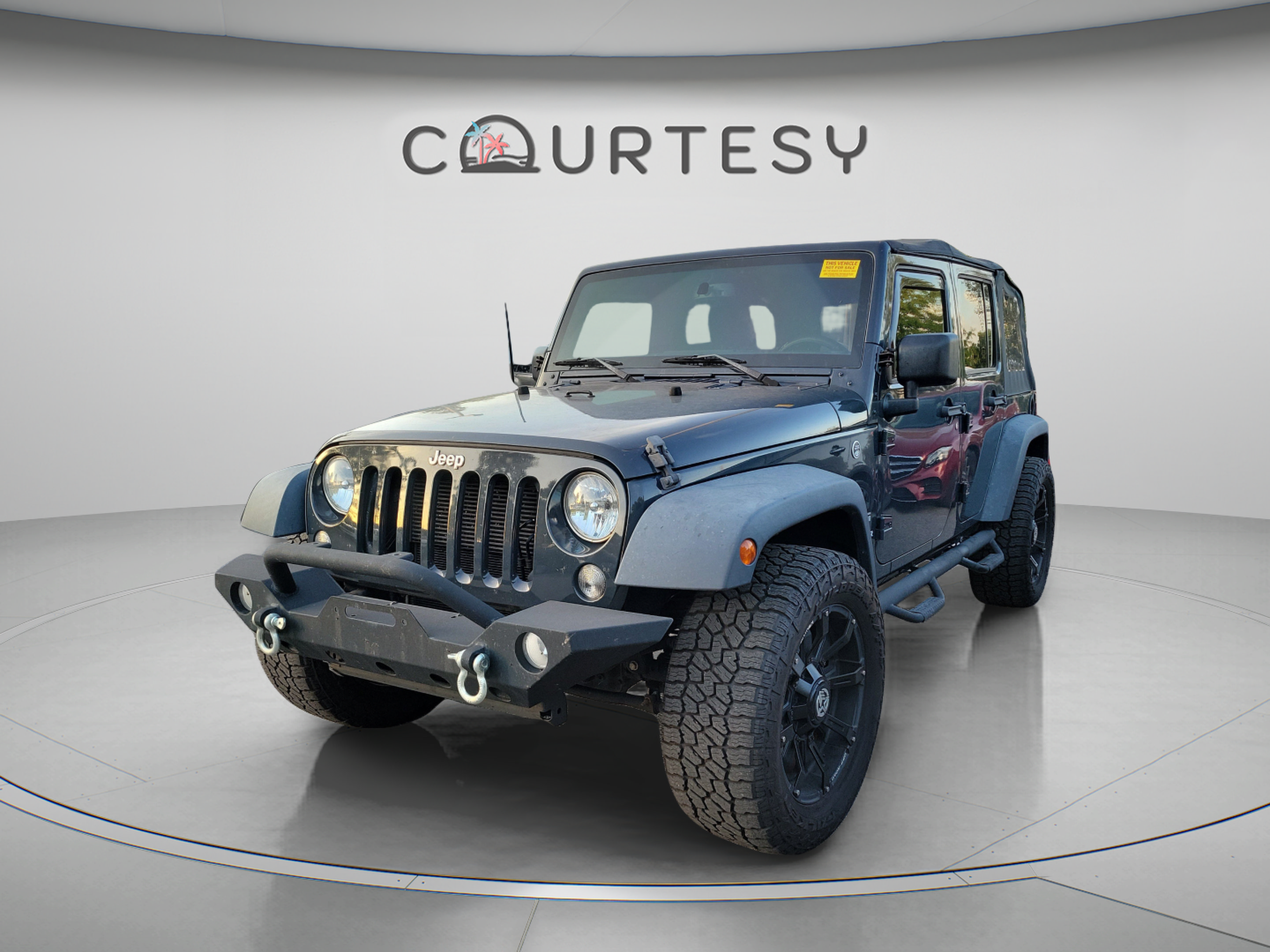 Used 2017 Jeep Wrangler Unlimited Sport w/ Quick Order Package 24S AWD/4WD image 5