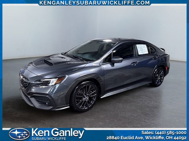 Certified 2023 Subaru WRX Premium