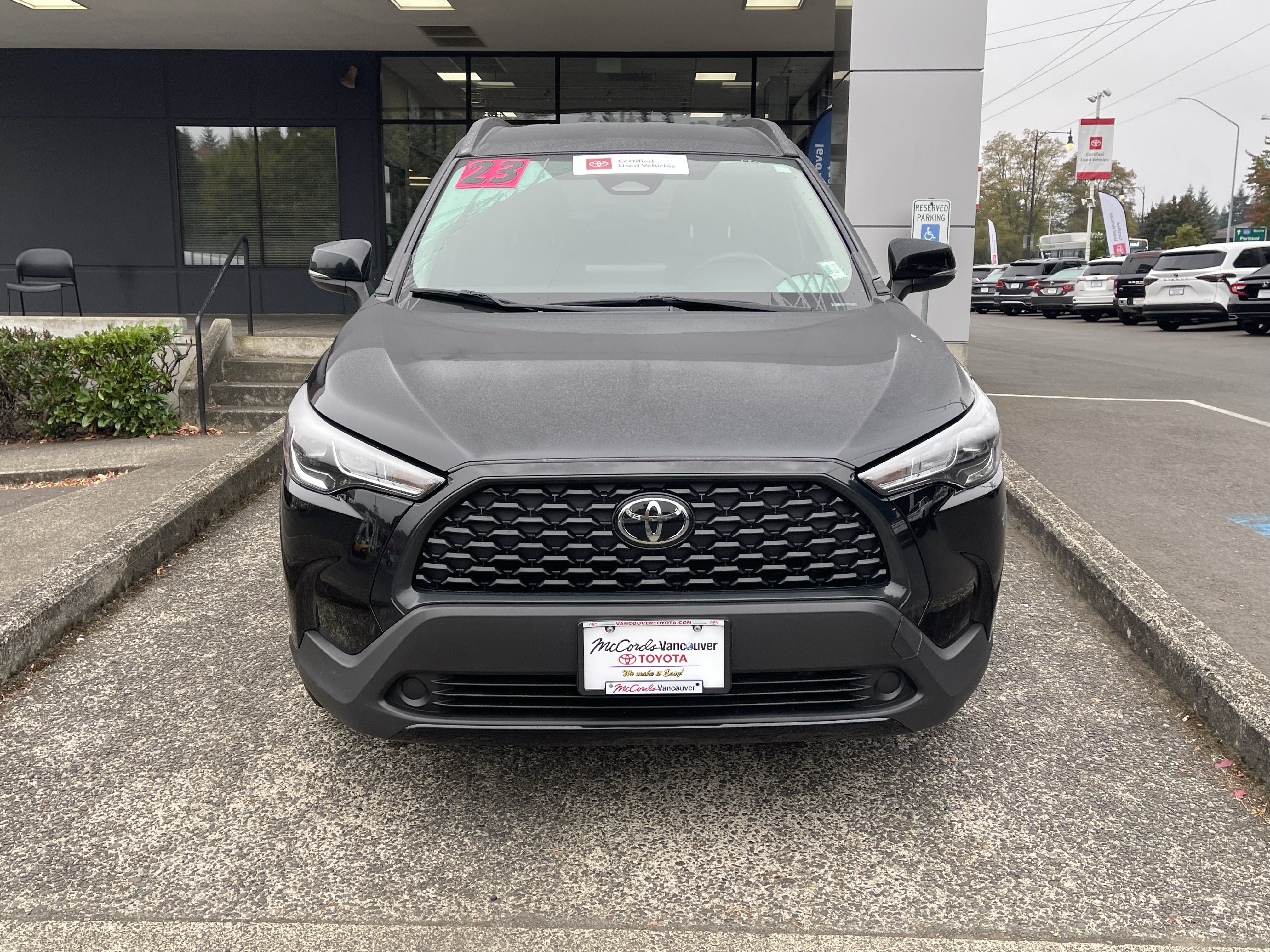 Certified 2023 Toyota Corolla Cross LE FWD image 2
