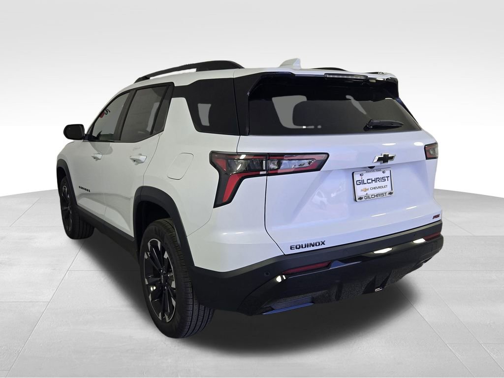New 2026 Chevrolet Equinox RS w/ Convenience Package III FWD image 5