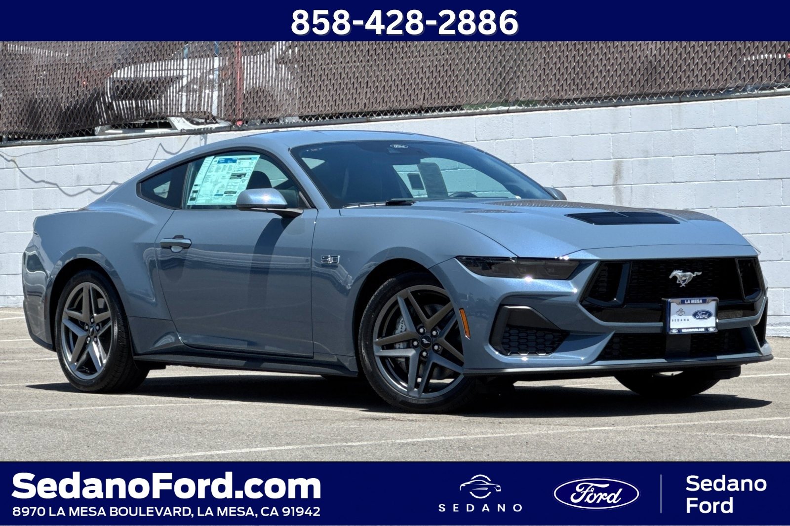 New 2025 Ford Mustang GT Premium