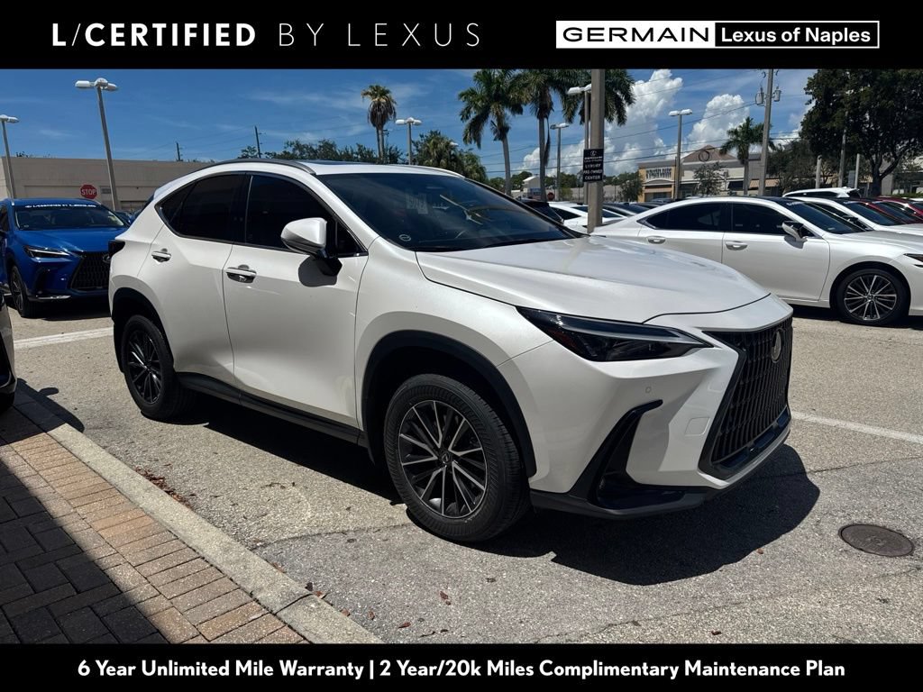 Certified 2025 Lexus NX 350h AWD w/ Accessory Package (K3)