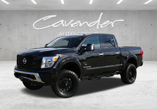 Used 2021 Nissan Titan SV w/ SV Convenience Package