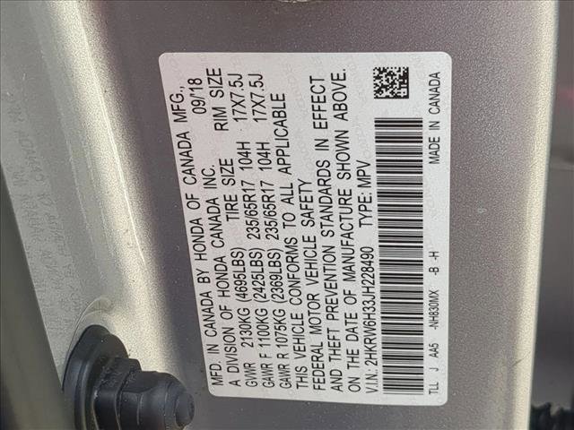 Used 2018 Honda CR-V LX image 24