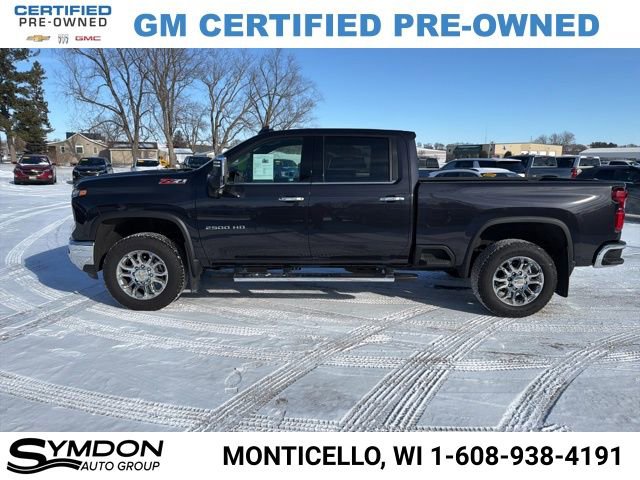 Certified 2024 Chevrolet Silverado 2500 LTZ w/ LTZ Plus Package image 7