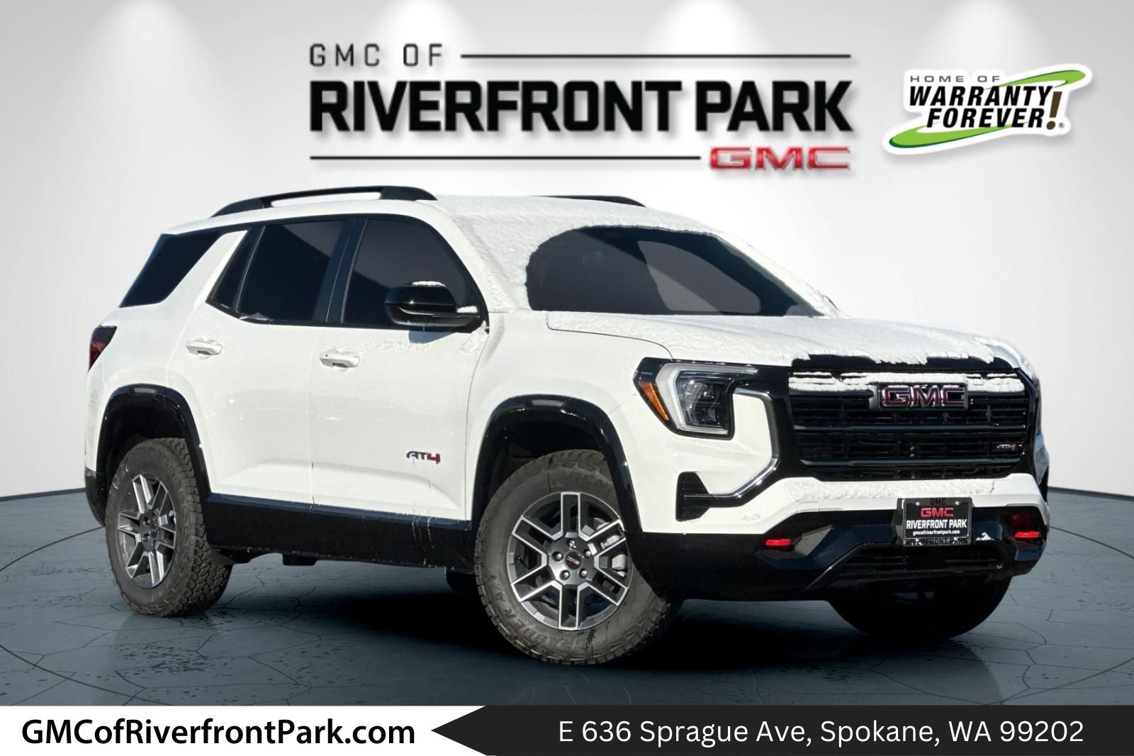 New 2026 GMC Terrain AT4 w/ Convenience Package III