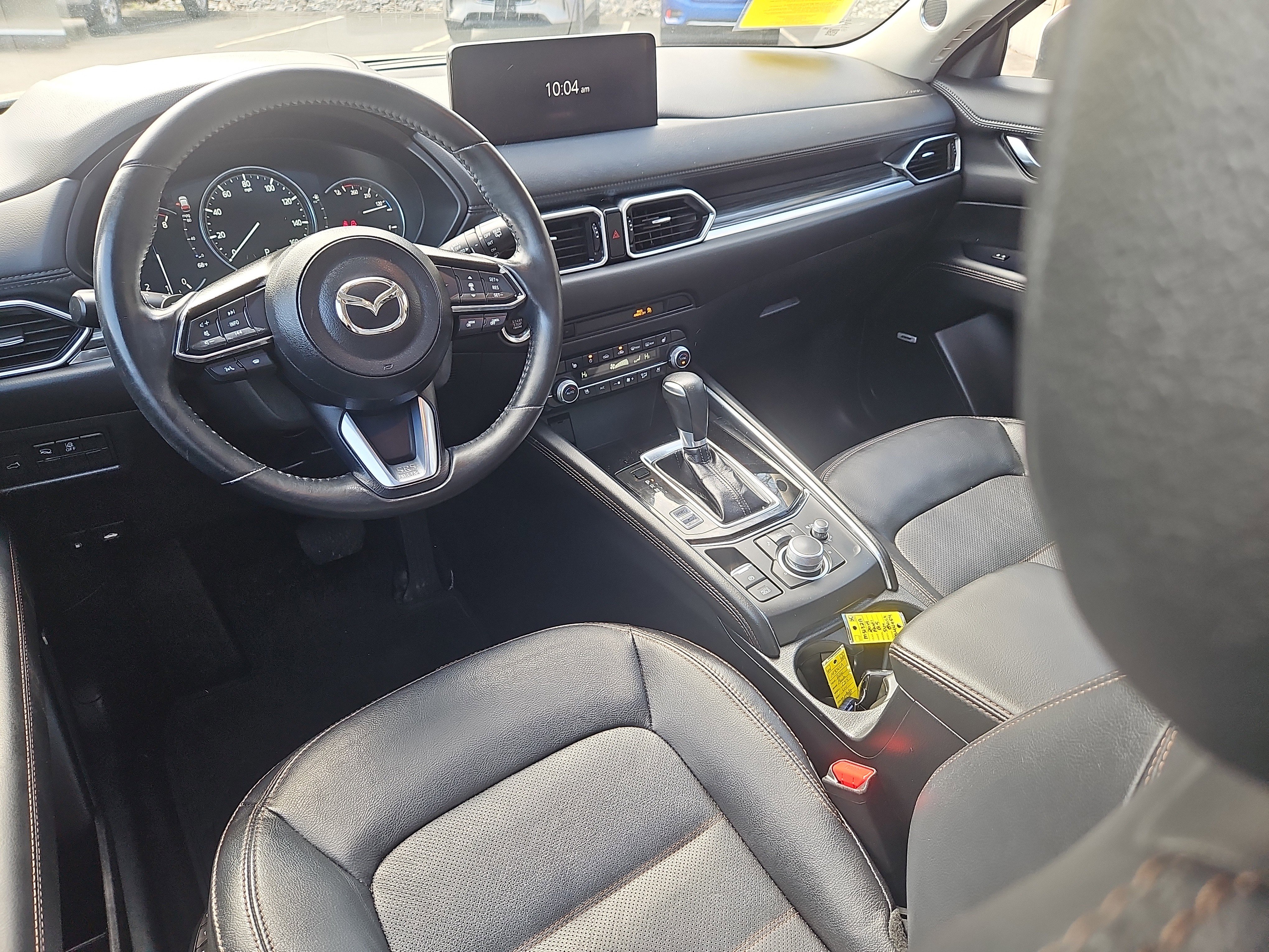 Certified 2021 MAZDA CX-5 Grand Touring Reserve AWD/4WD image 3
