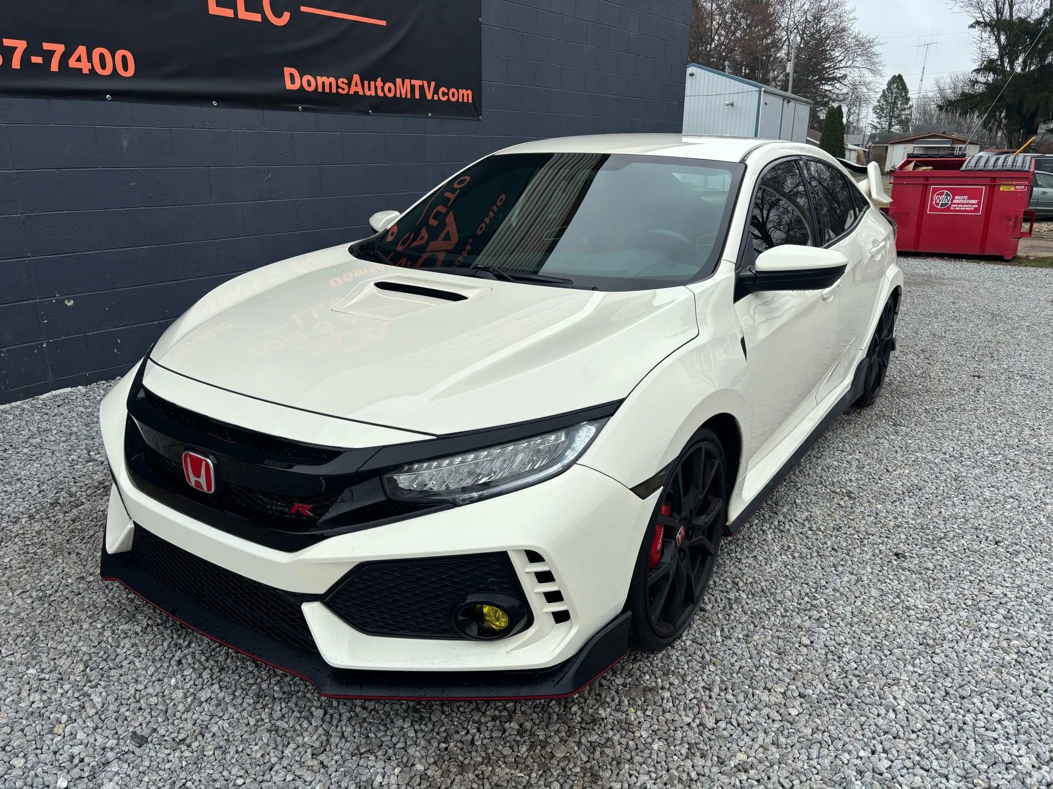 Used 2018 Honda Civic Type R image 11