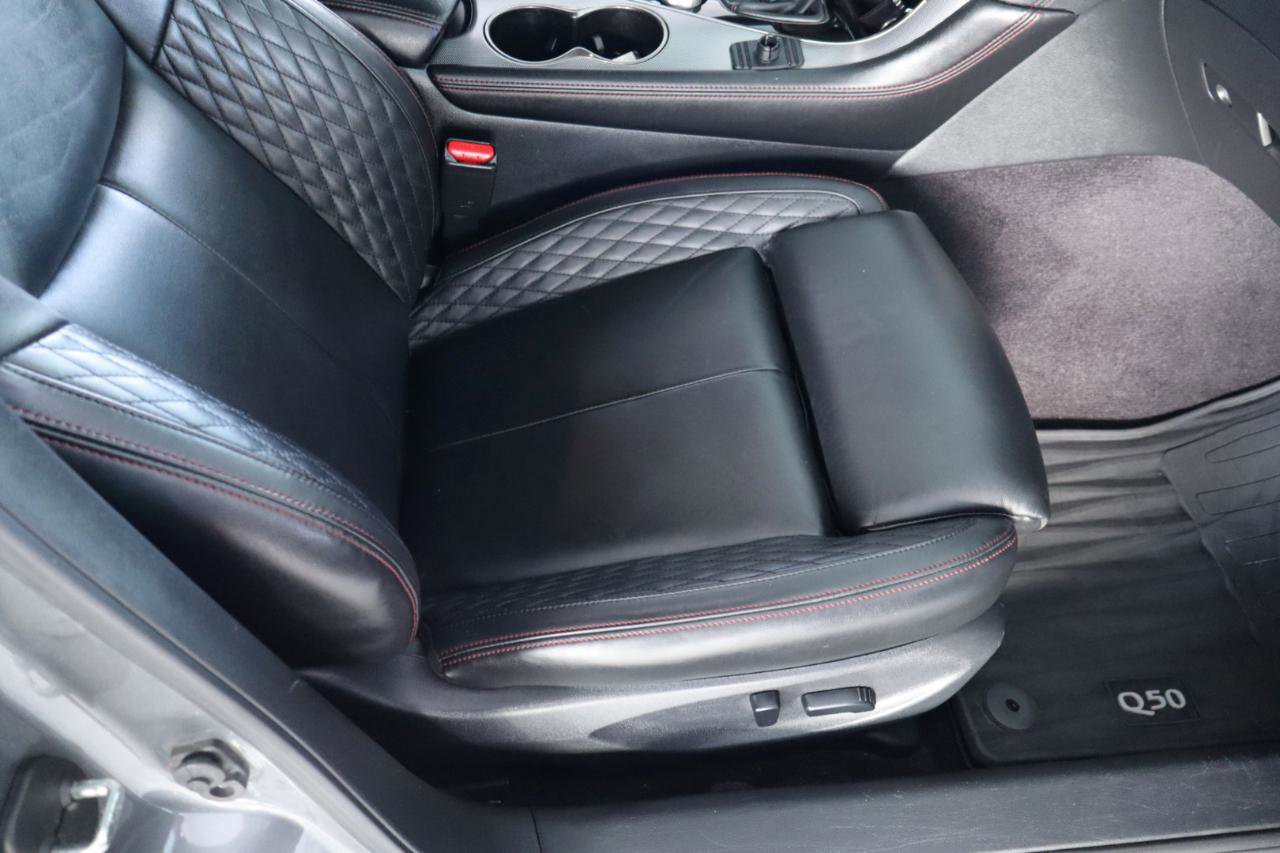 Used 2019 INFINITI Q50 Red Sport 400 w/ Cargo Package (L96) image 37