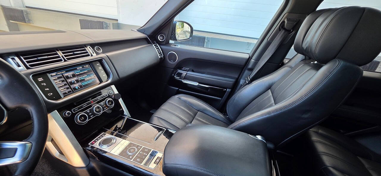 Used 2013 Land Rover Range Rover HSE AWD/4WD image 16