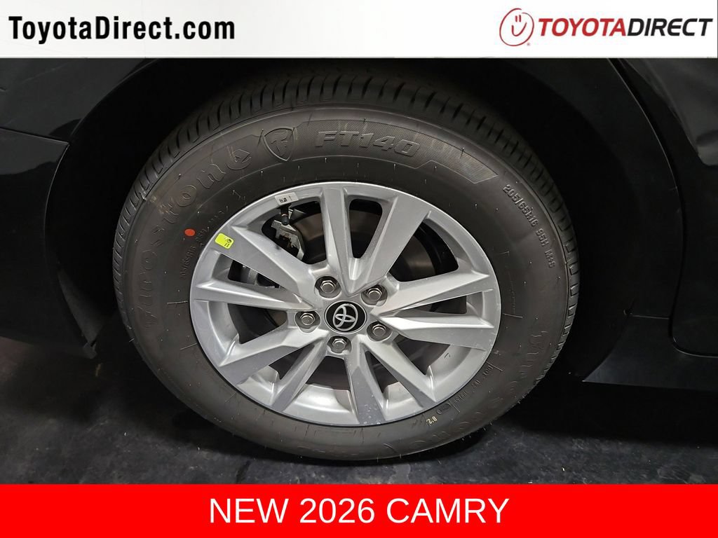New 2026 Toyota Camry LE FWD image 10