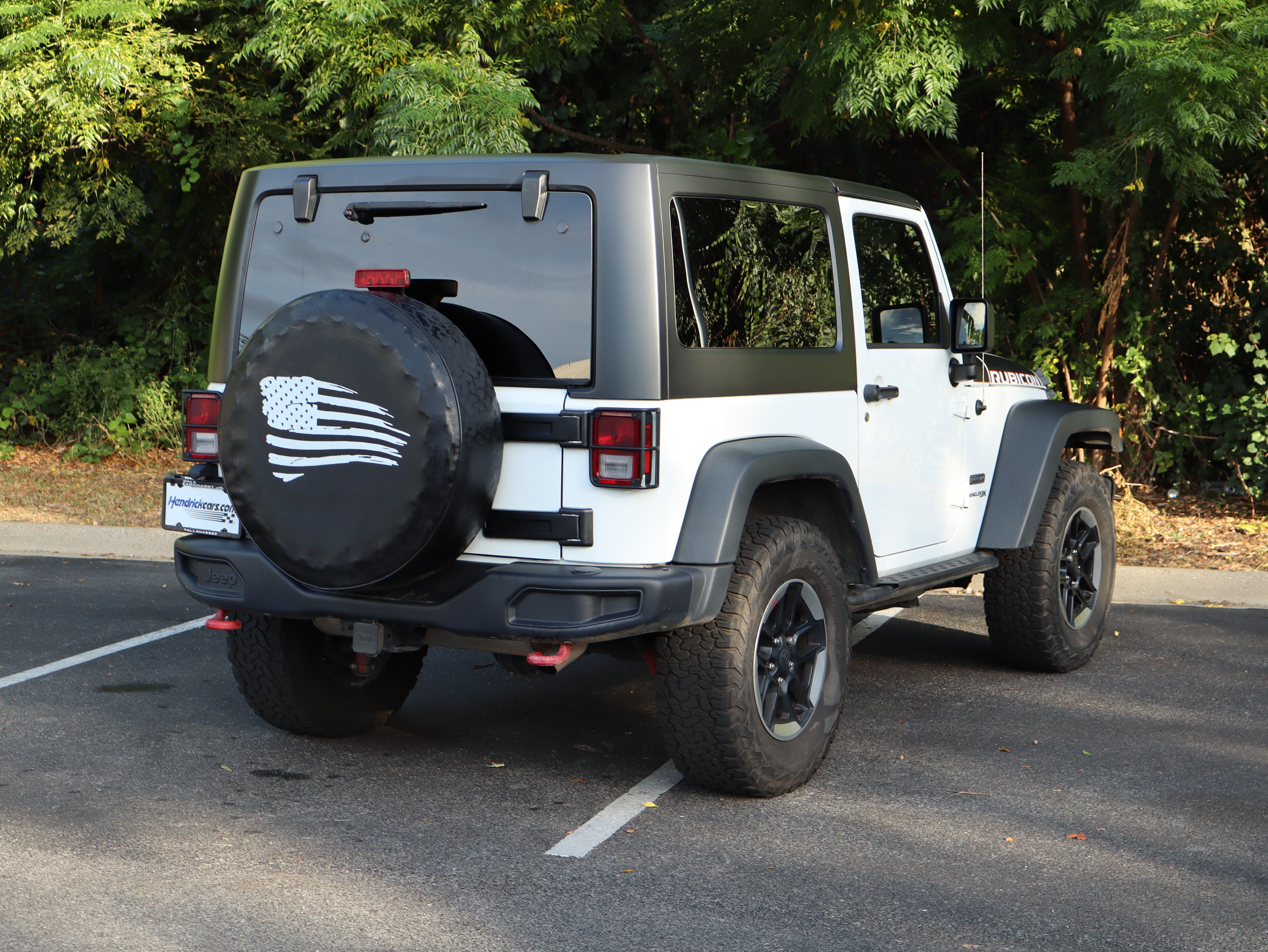 Used 2018 Jeep Wrangler Rubicon AWD/4WD image 9