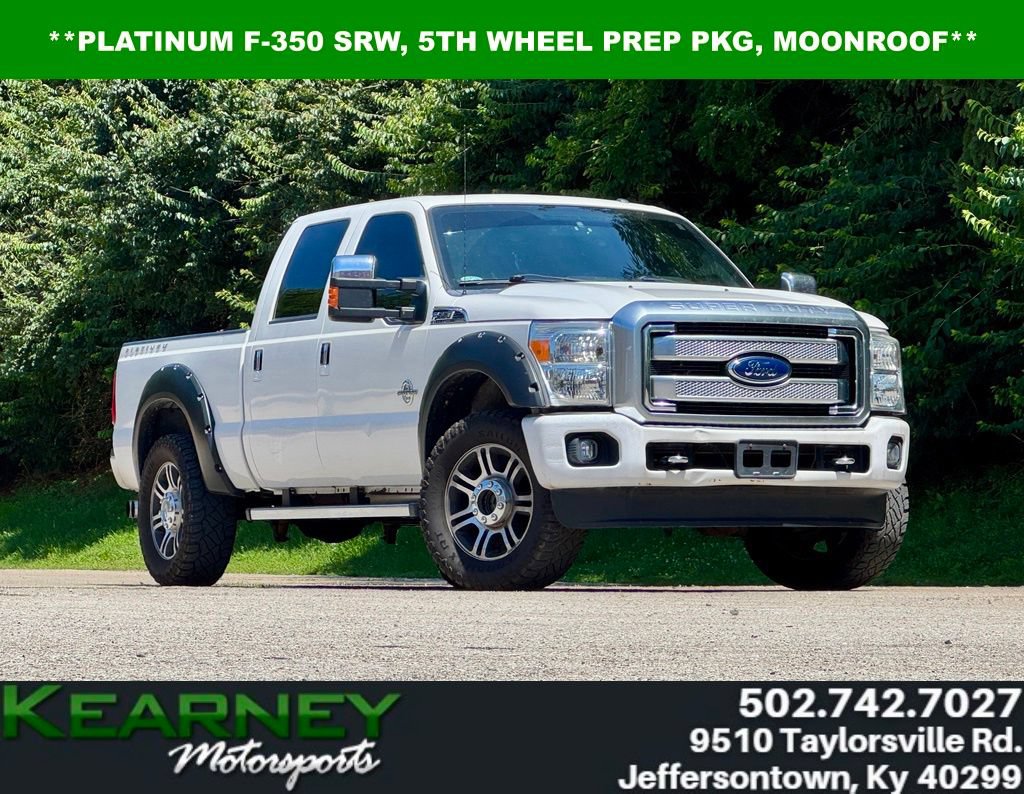 Used 2013 Ford F350 Platinum