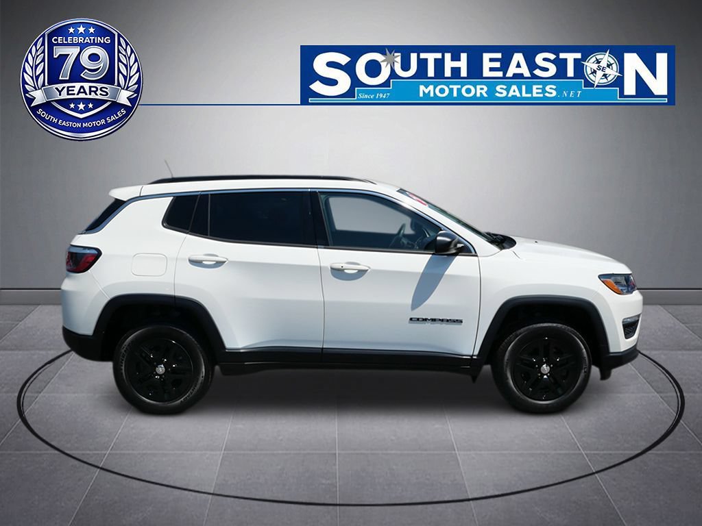 Used 2020 Jeep Compass Sport w/ Tech Group AWD/4WD image 8