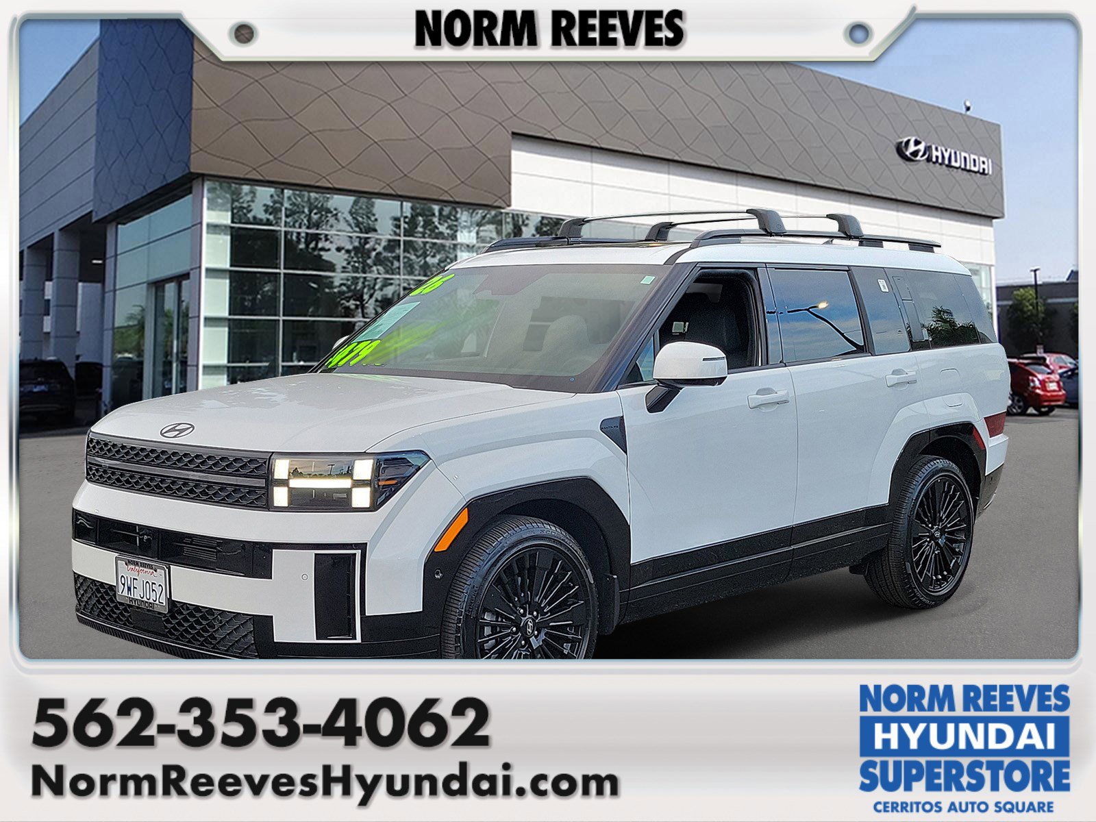 Certified 2026 Hyundai Santa Fe Calligraphy 360° Tour