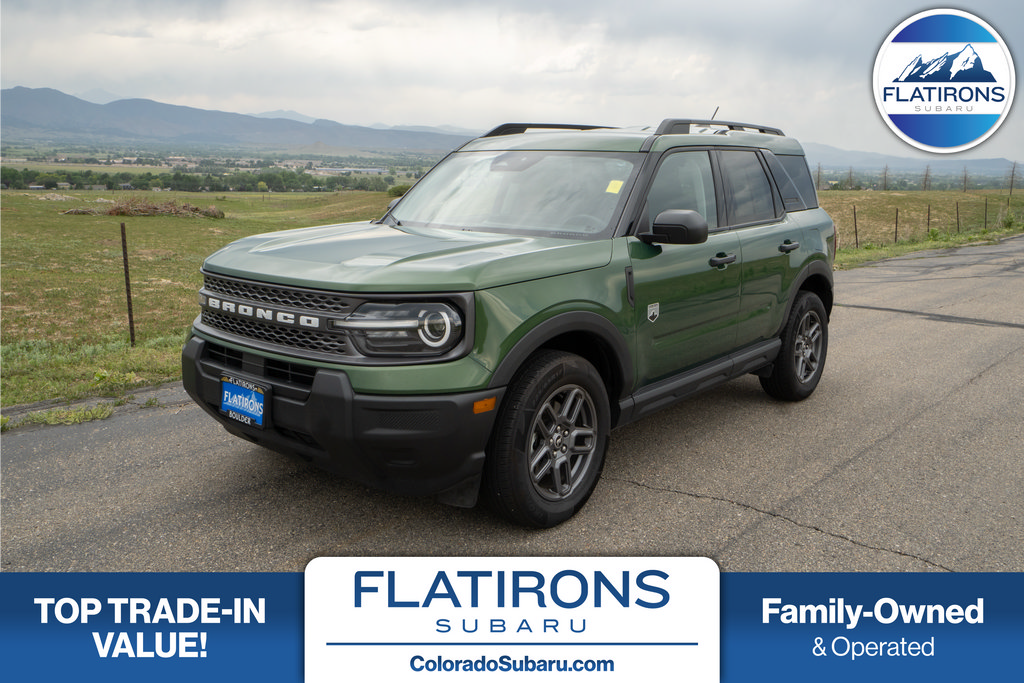 Used 2025 Ford Bronco Sport Big Bend AWD/4WD image 1
