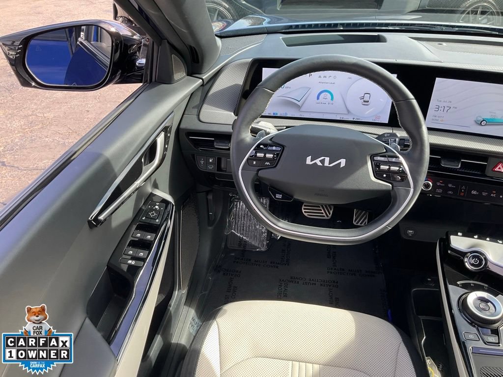 Used 2024 Kia EV6 GT-Line w/ GT-Line White Seat Package AWD/4WD image 37