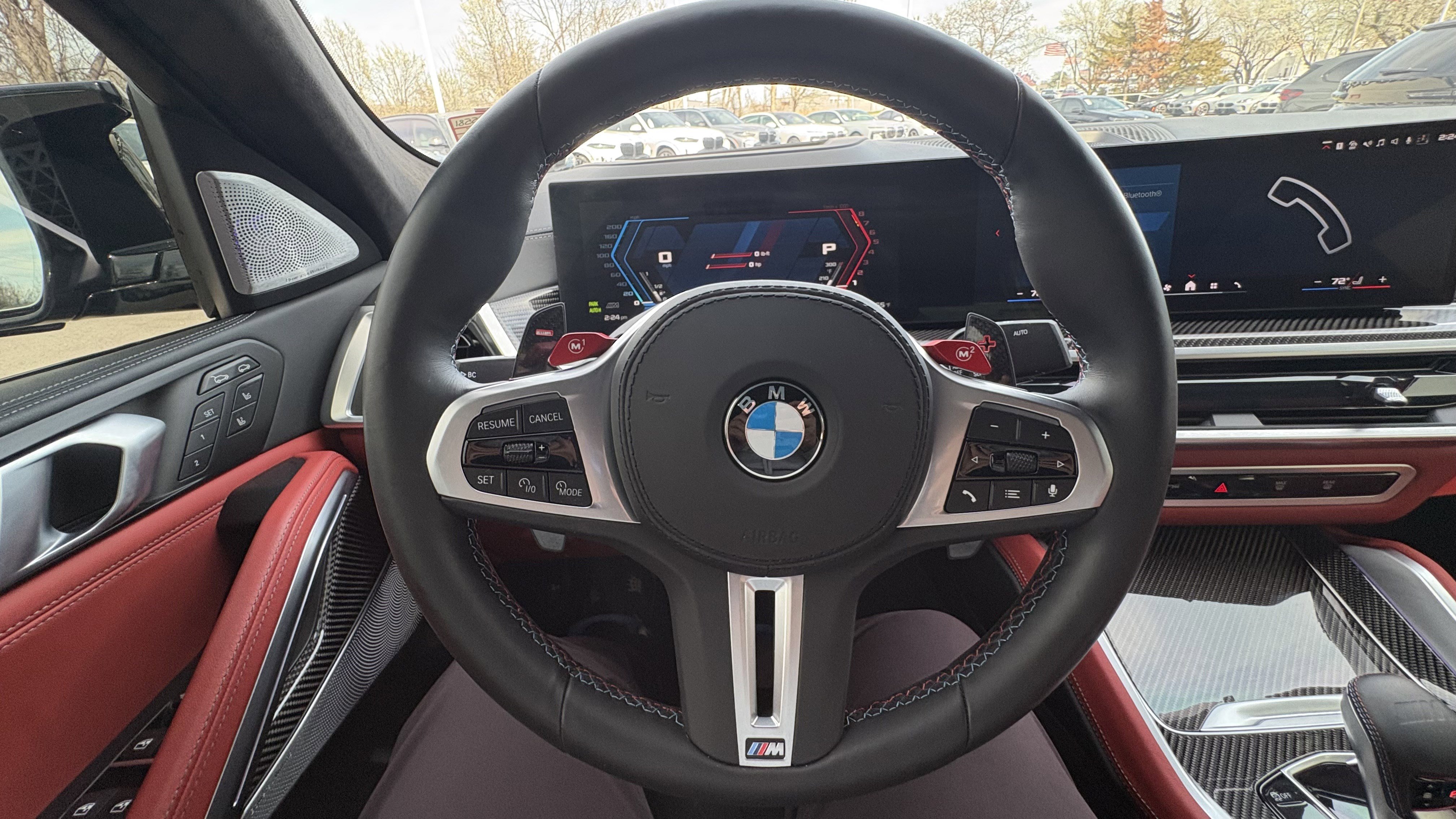 Used 2025 BMW X6 M Competition w/ Executive Package AWD/4WD image 19
