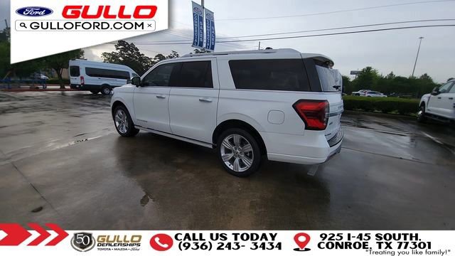 Used 2023 Ford Expedition Max Platinum AWD/4WD image 6