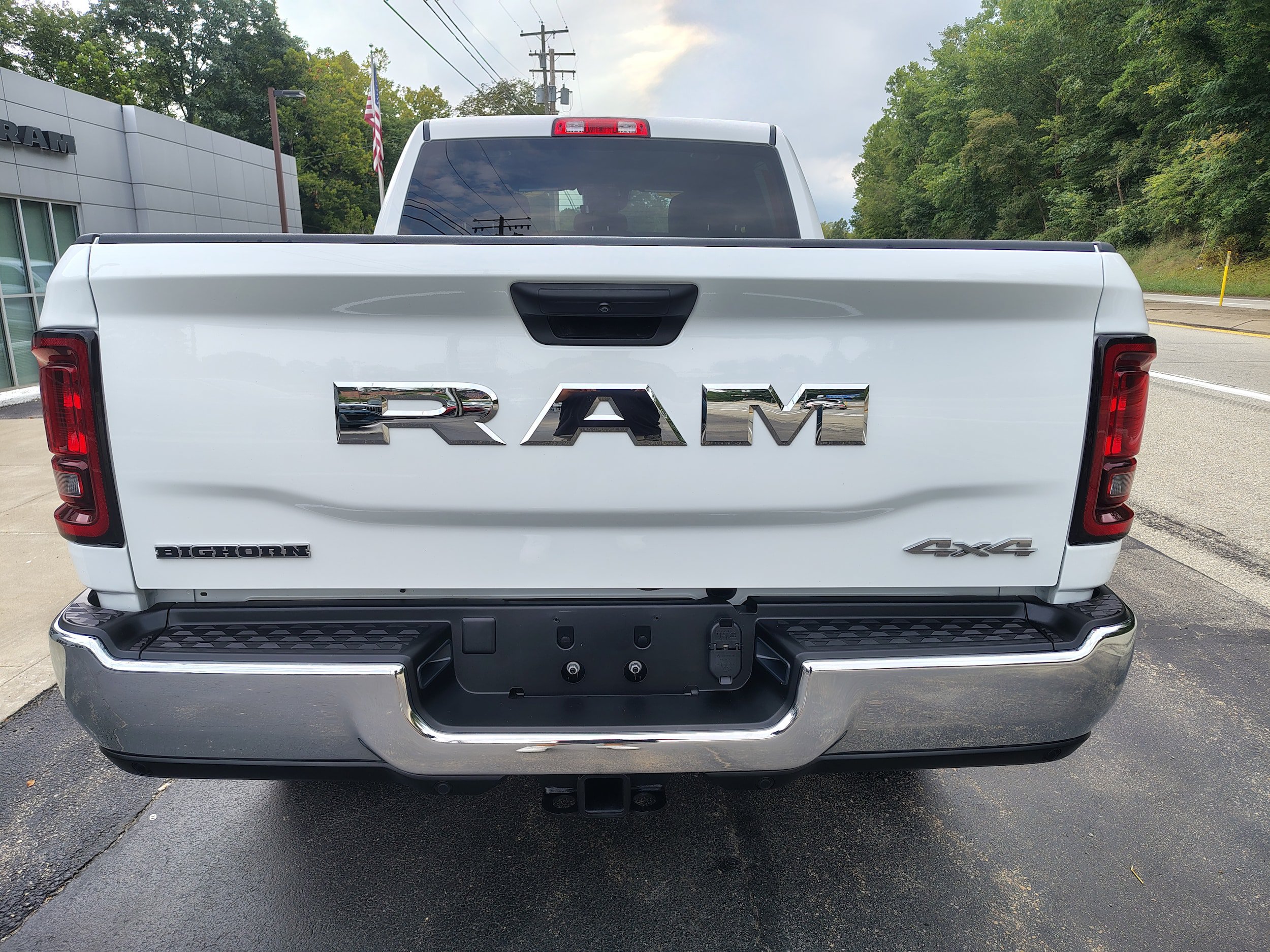 Certified 2025 RAM 2500 Big Horn AWD/4WD image 10
