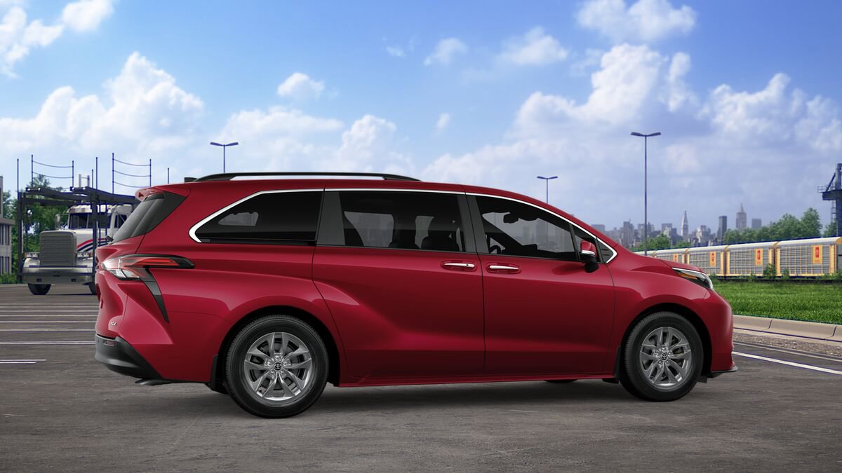 New 2026 Toyota Sienna XLE AWD/4WD image 11