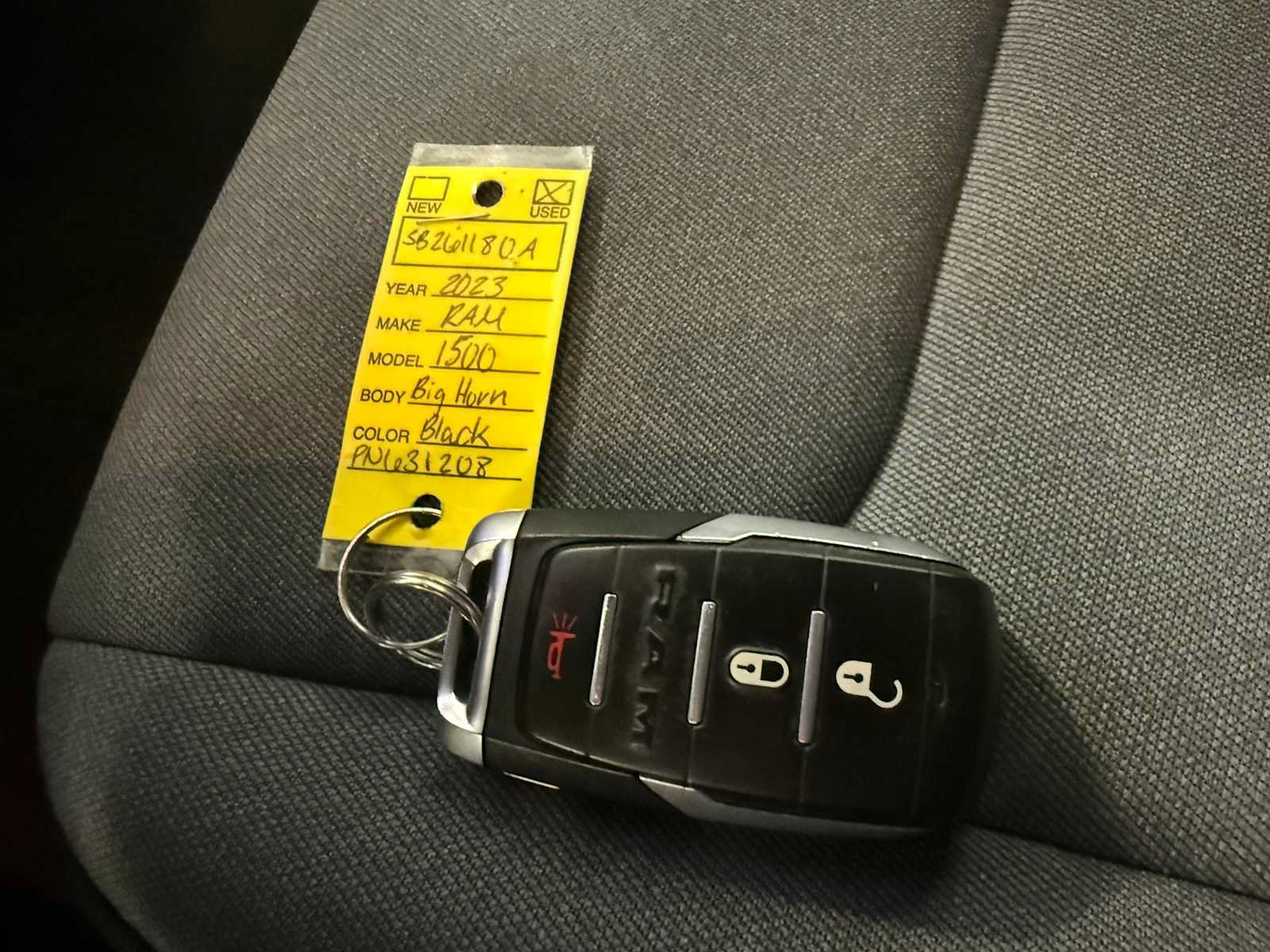 Used 2023 RAM 1500 Big Horn AWD/4WD image 37