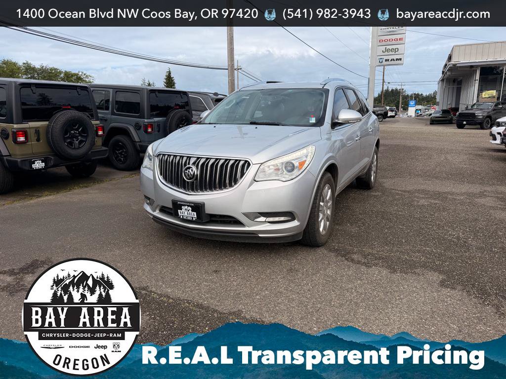 Used 2014 Buick Enclave Leather w/ Trailering Provision Package