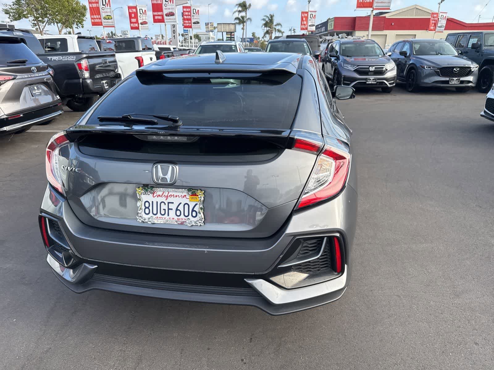 Used 2021 Honda Civic EX image 15