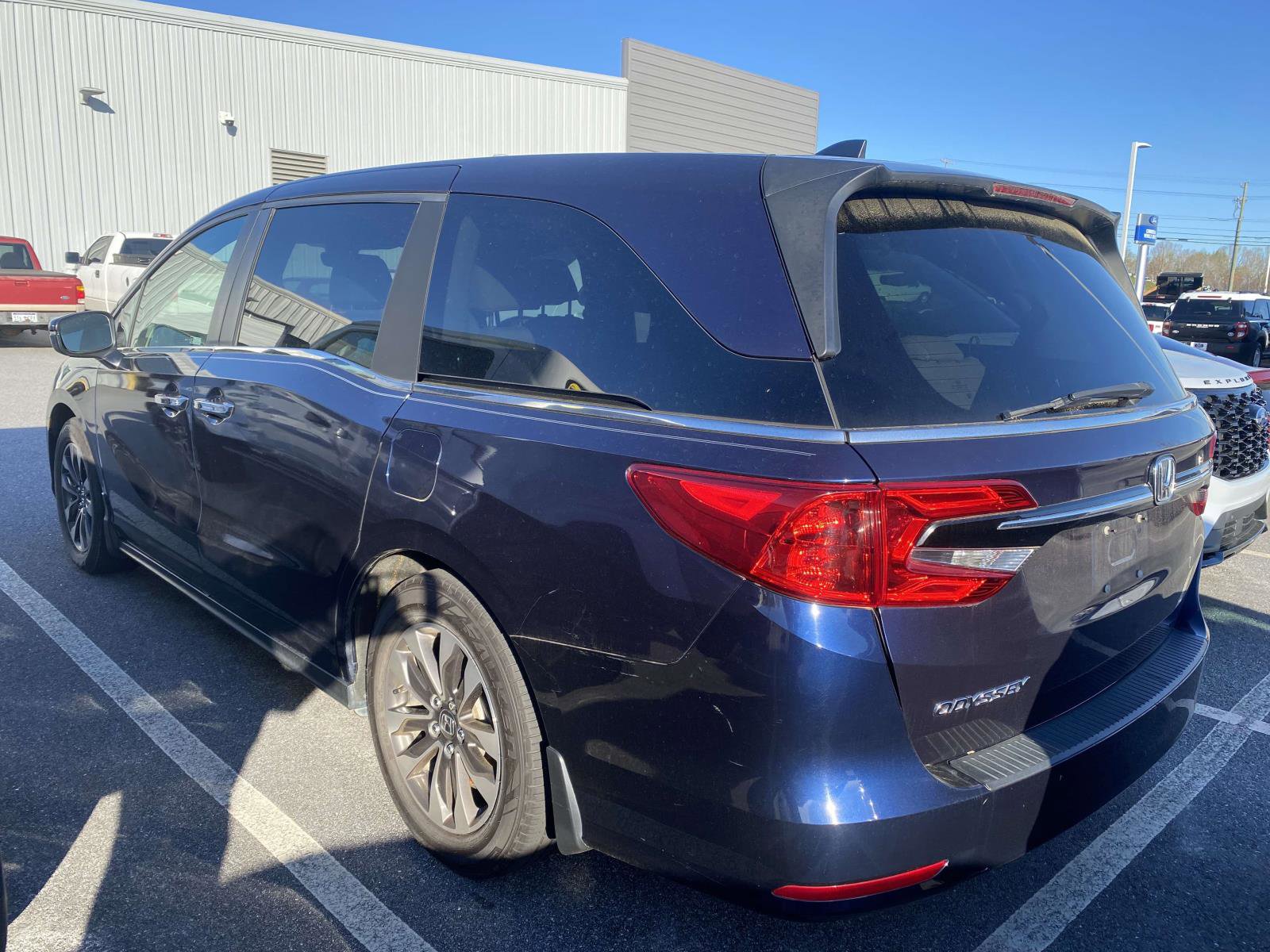 Used 2021 Honda Odyssey EX-L image 4