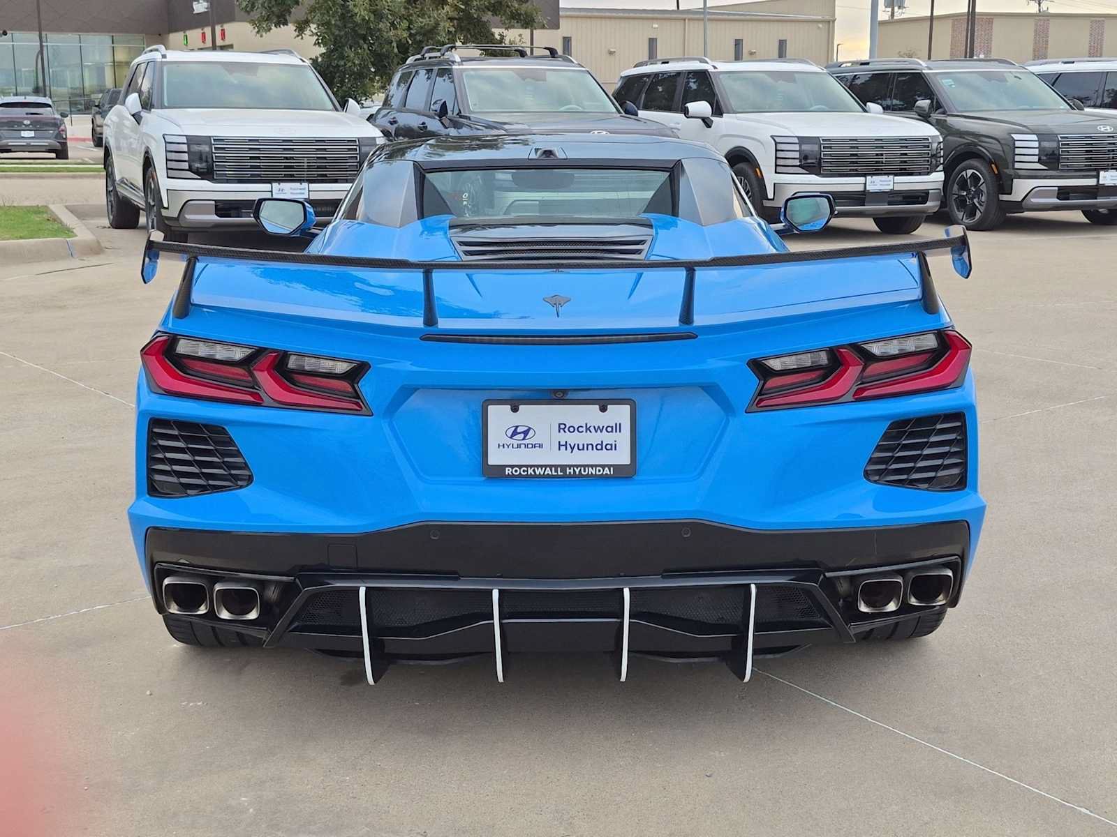 Used 2020 Chevrolet Corvette Stingray Premium Conv w/ 3LT Preferred Equipment Group RWD image 13