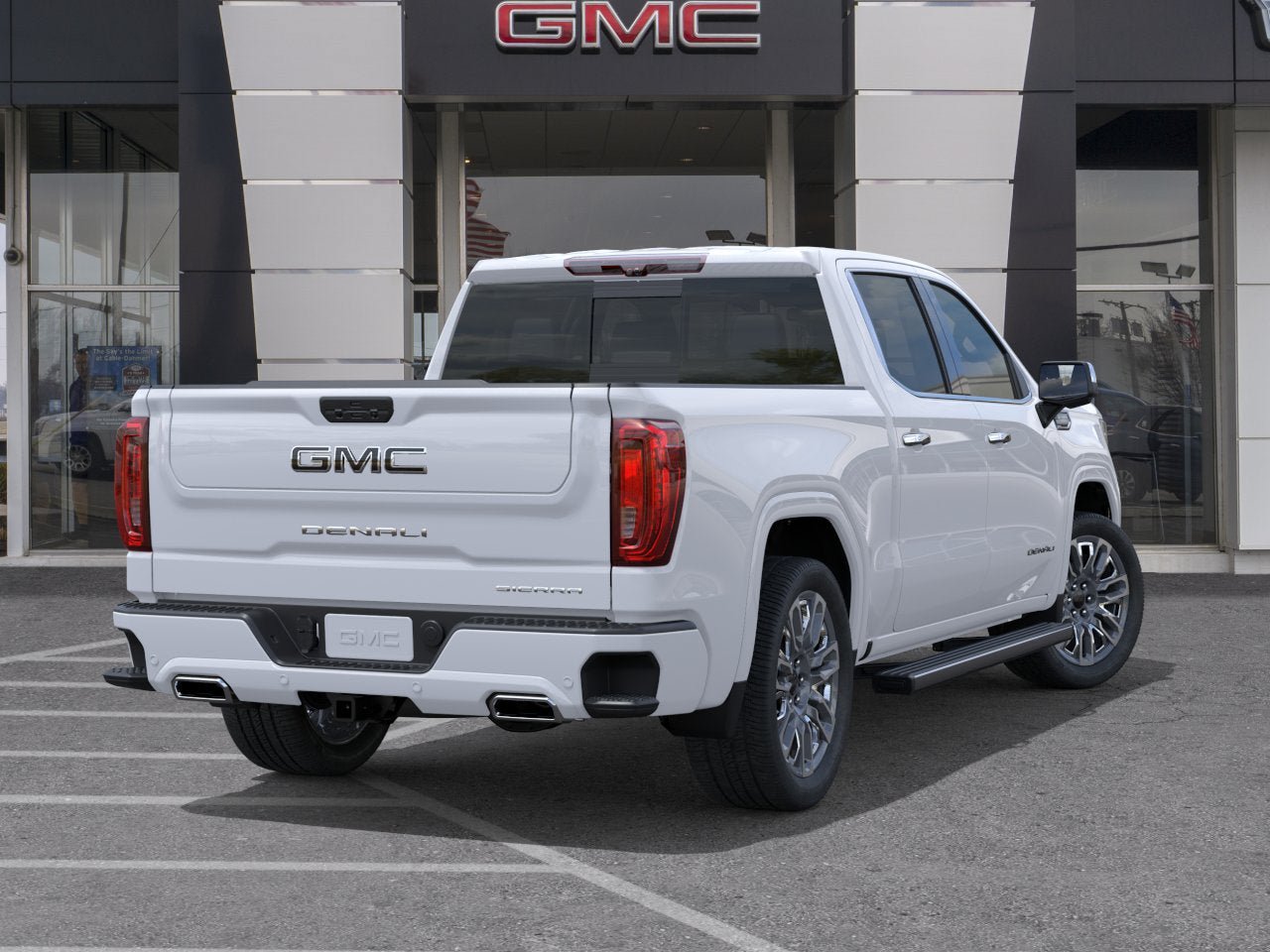 New 2026 GMC Sierra 1500 Denali Ultimate AWD/4WD image 4
