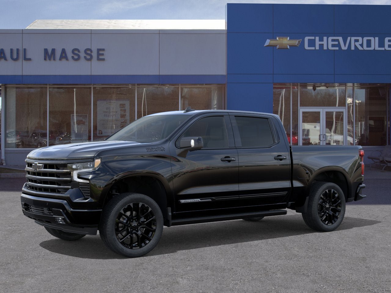New 2026 Chevrolet Silverado 1500 High Country w/ High Country Premium Package AWD/4WD image 2