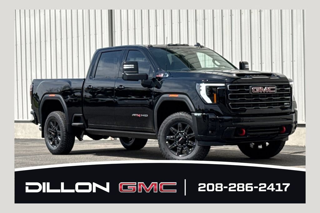 New 2026 GMC Sierra 2500 AT4 w/ AT4 Premium Plus Package