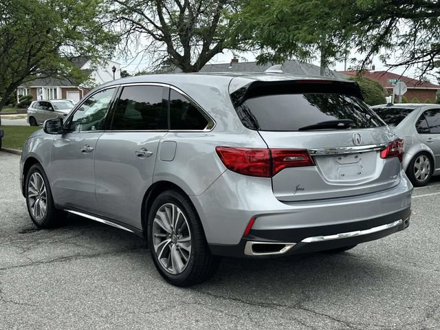 Used 2018 Acura MDX w/ Technology Package AWD/4WD image 9