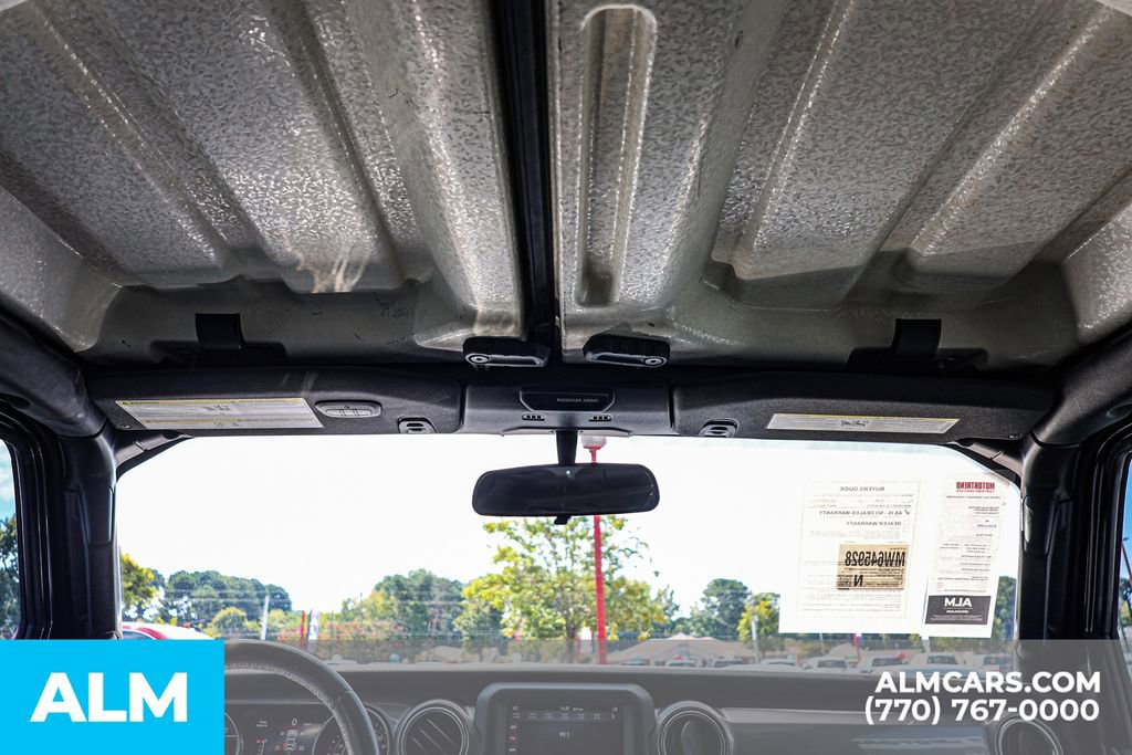 Used 2021 Jeep Wrangler Unlimited Sahara image 57