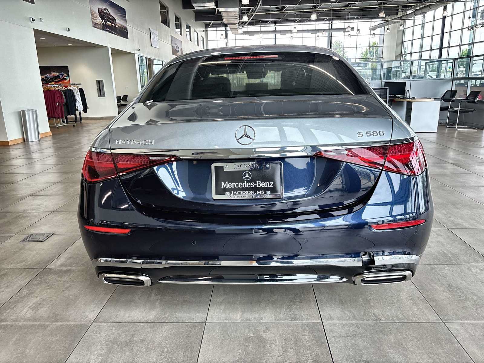 New 2026 Mercedes-Benz Maybach S 580 4MATIC image 7