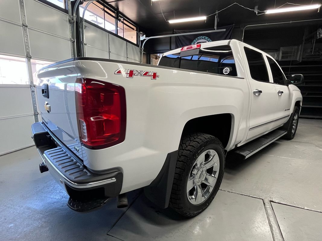 Used 2017 Chevrolet Silverado 1500 LTZ w/ High Desert Package image 3