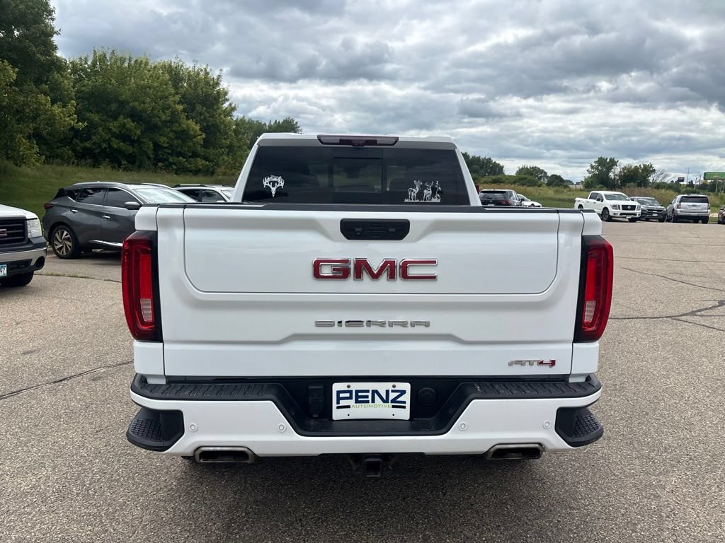 Used 2022 GMC Sierra 1500 AT4 w/ AT4 Premium Package AWD/4WD image 6