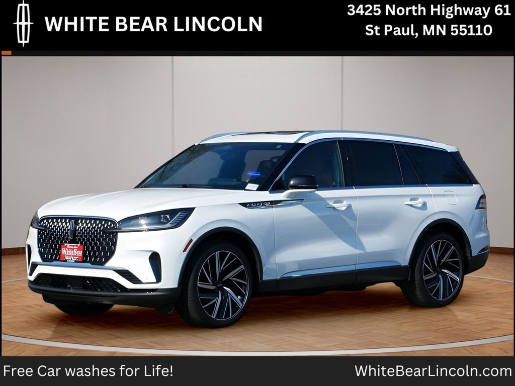 Used 2025 Lincoln Aviator Reserve w/ Equipment Group 201A AWD/4WD image 1
