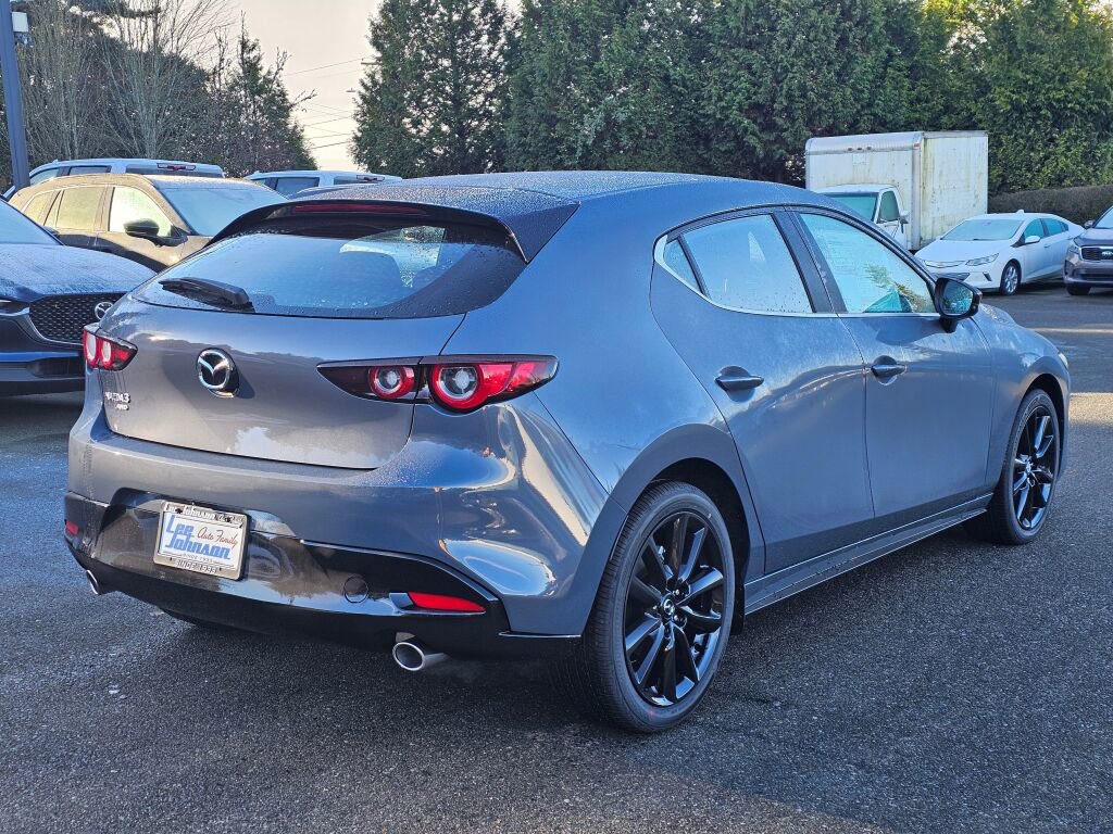 New 2026 MAZDA MAZDA3 Carbon AWD/4WD image 5