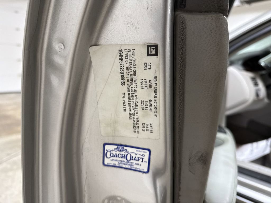 Used 2006 Buick Lucerne CX FWD image 25