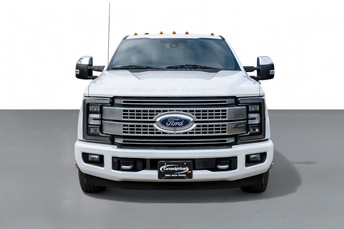 Used 2018 Ford F350 Platinum w/ Platinum Ultimate Package image 3