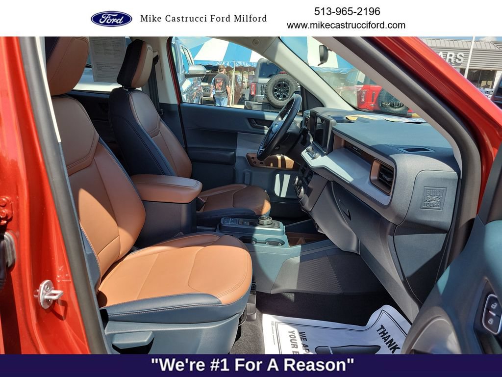 Certified 2022 Ford Maverick Lariat w/ Lariat Luxury Package FWD image 25