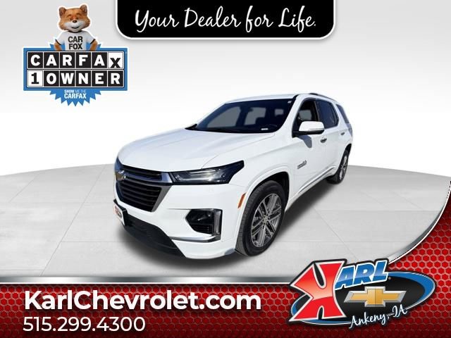 Used 2023 Chevrolet Traverse High Country AWD/4WD image 1