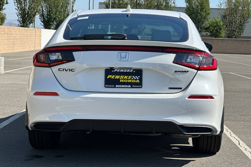 New 2026 Honda Civic Sport image 5